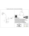 CAPUCCINA * SOBREMESA LED ALTA 8.5W